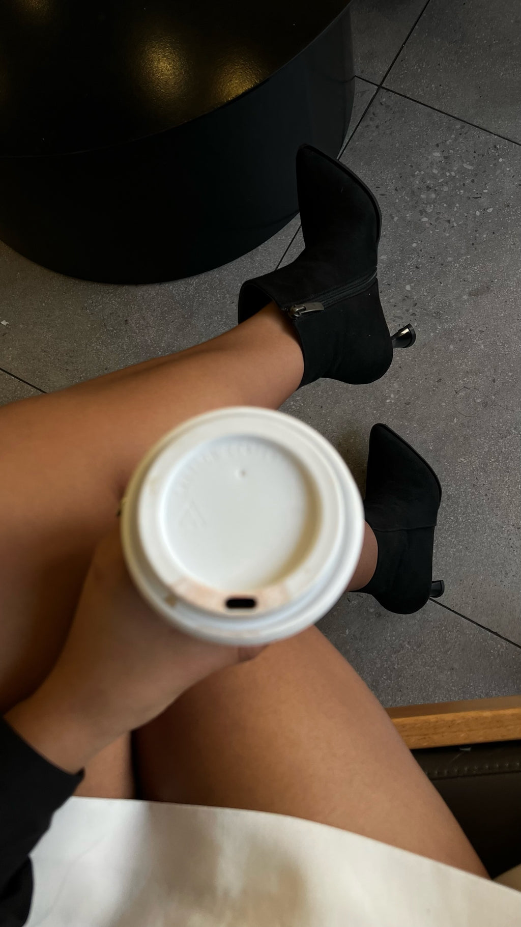 BEKI BOOTS / BLACK SUEDE