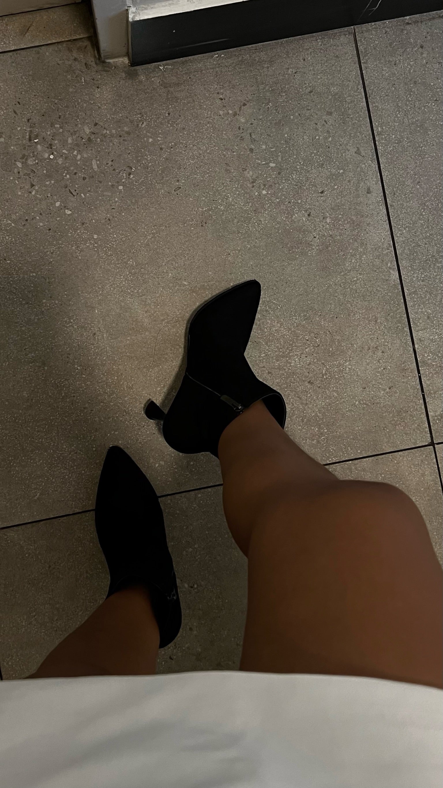 BEKI BOOTS / BLACK SUEDE