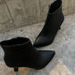 BEKI BOOTS - BLACK