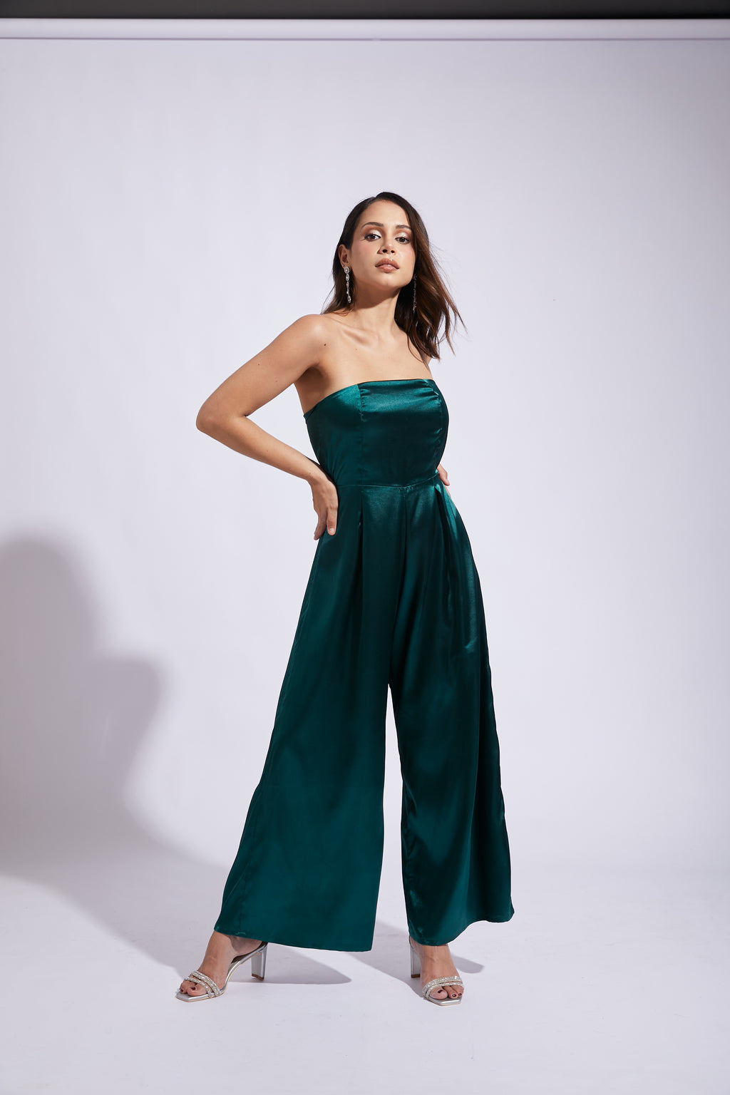 CINDERELLA HEELS / PLATEADO