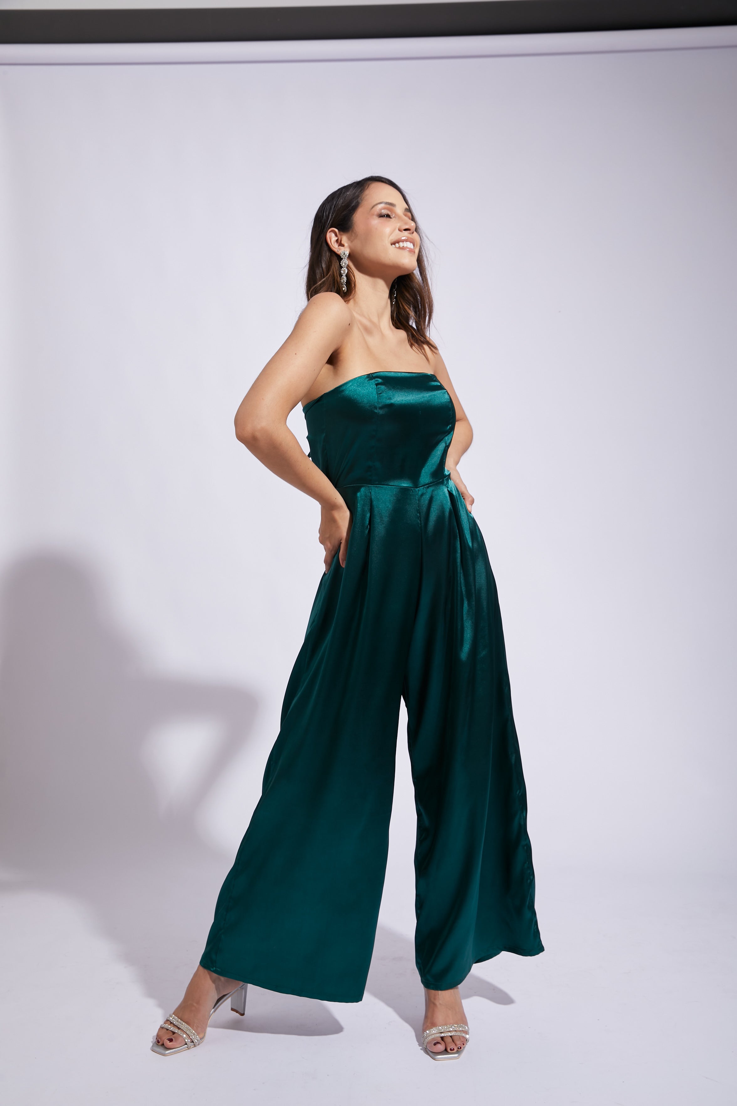 CINDERELLA HEELS / PLATEADO