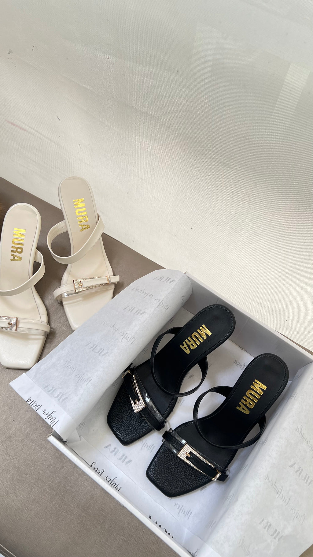 STELLA HEELS / NEGRO
