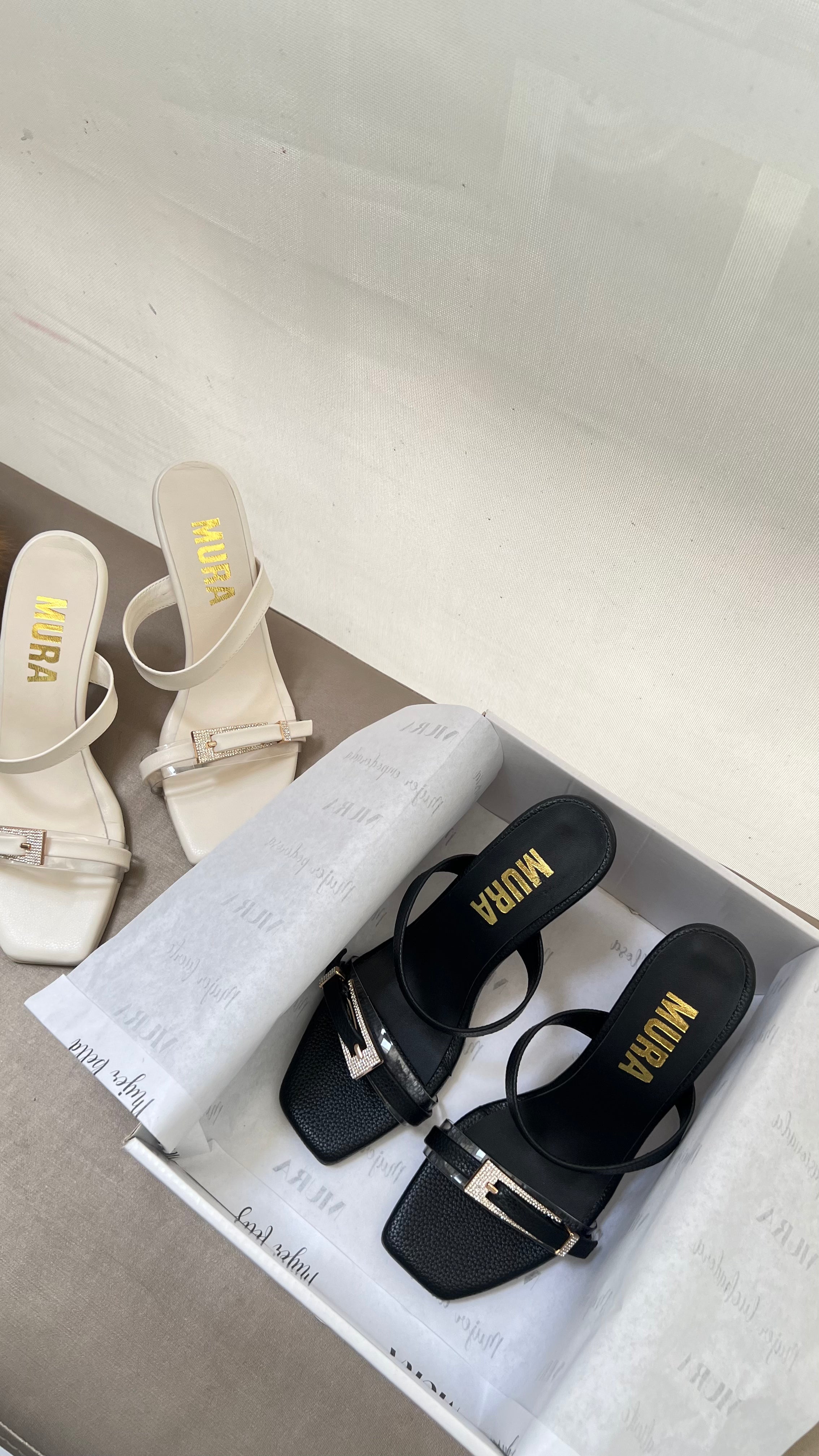 STELLA HEELS / NEGRO