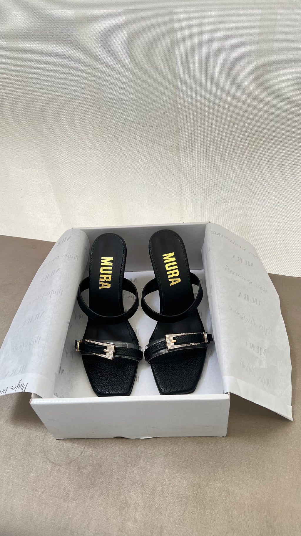 STELLA HEELS / NEGRO