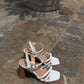 ARI HEELS / BLANCO