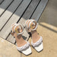 SIENNA SANDALS //  HUESO