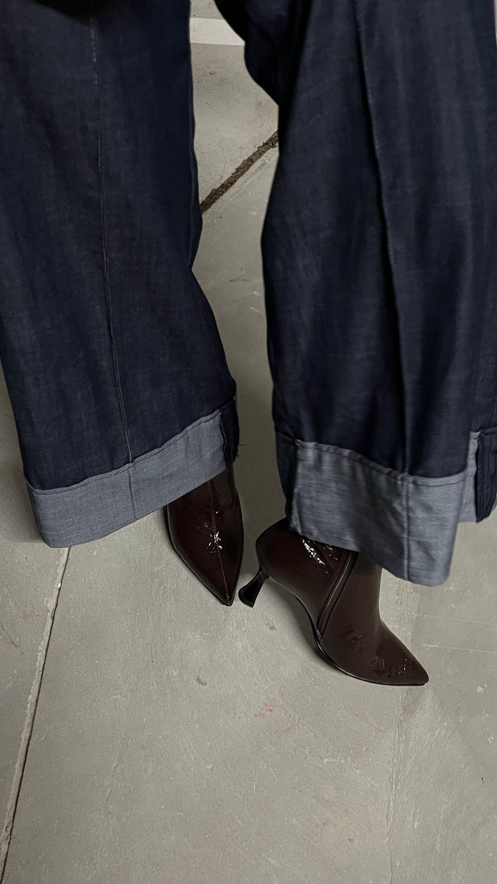GEORGINA BOOTS / BROWN