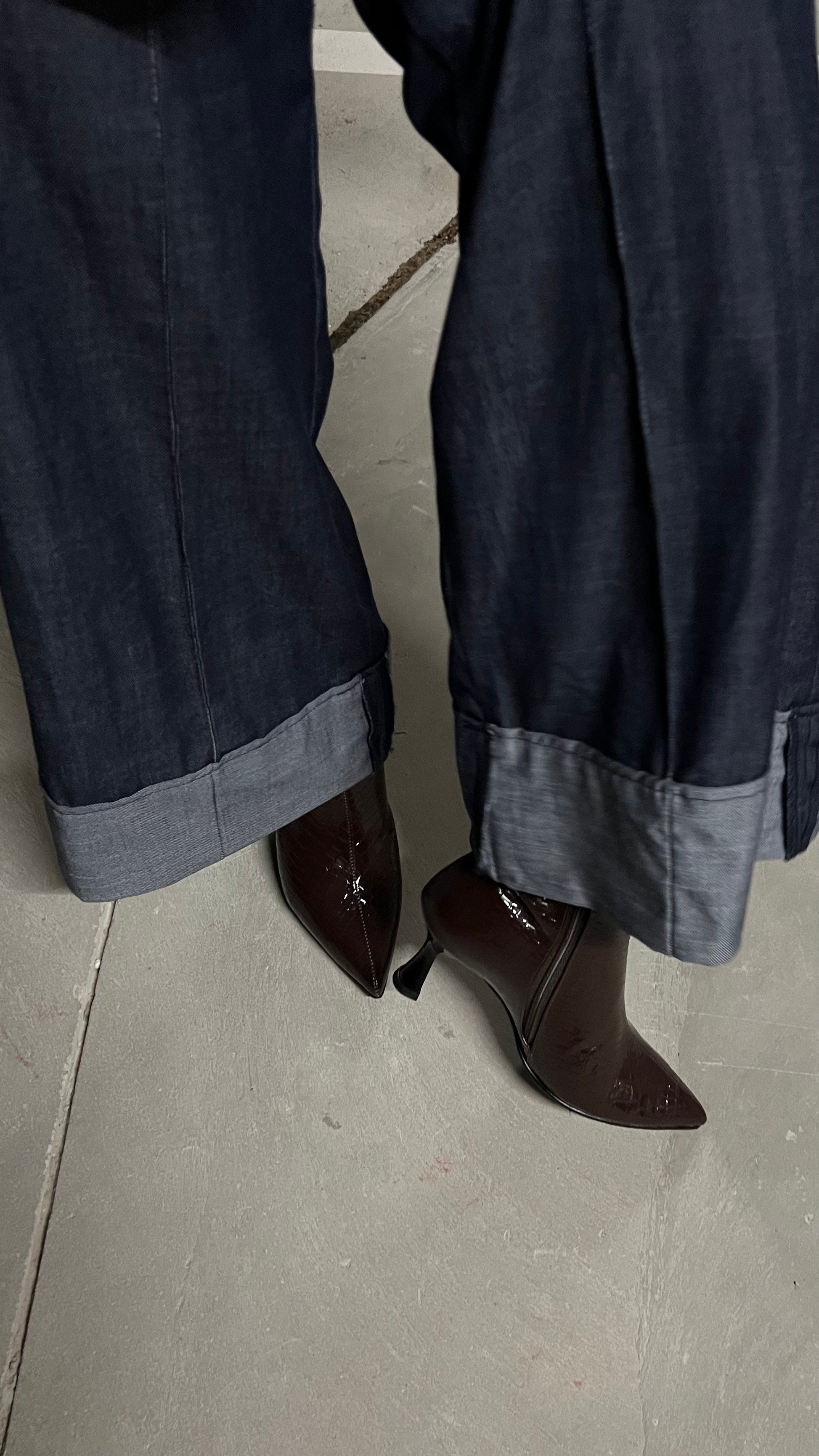 GEORGINA BOOTS / BROWN