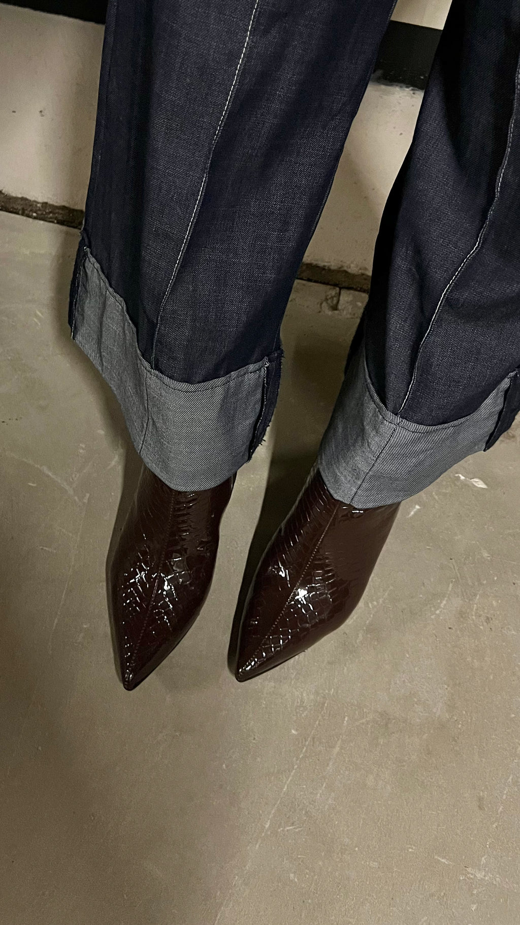 GEORGINA BOOTS / BROWN