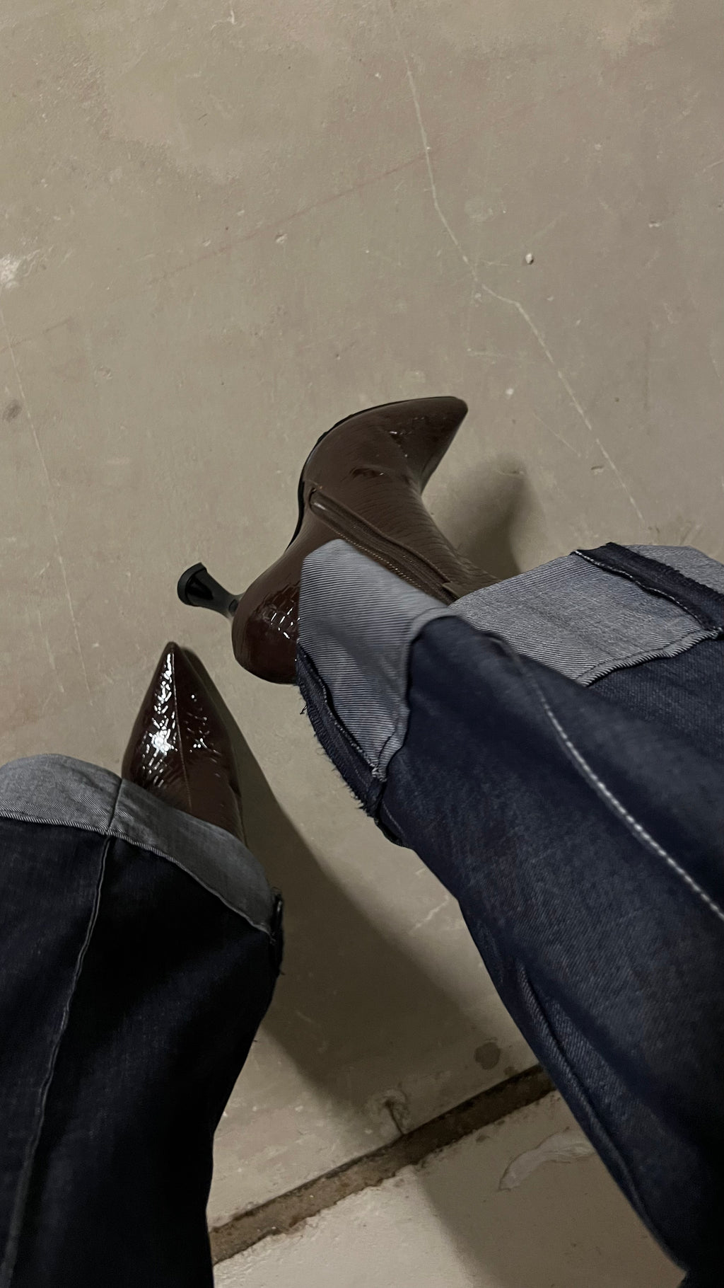 GEORGINA BOOTS / BROWN