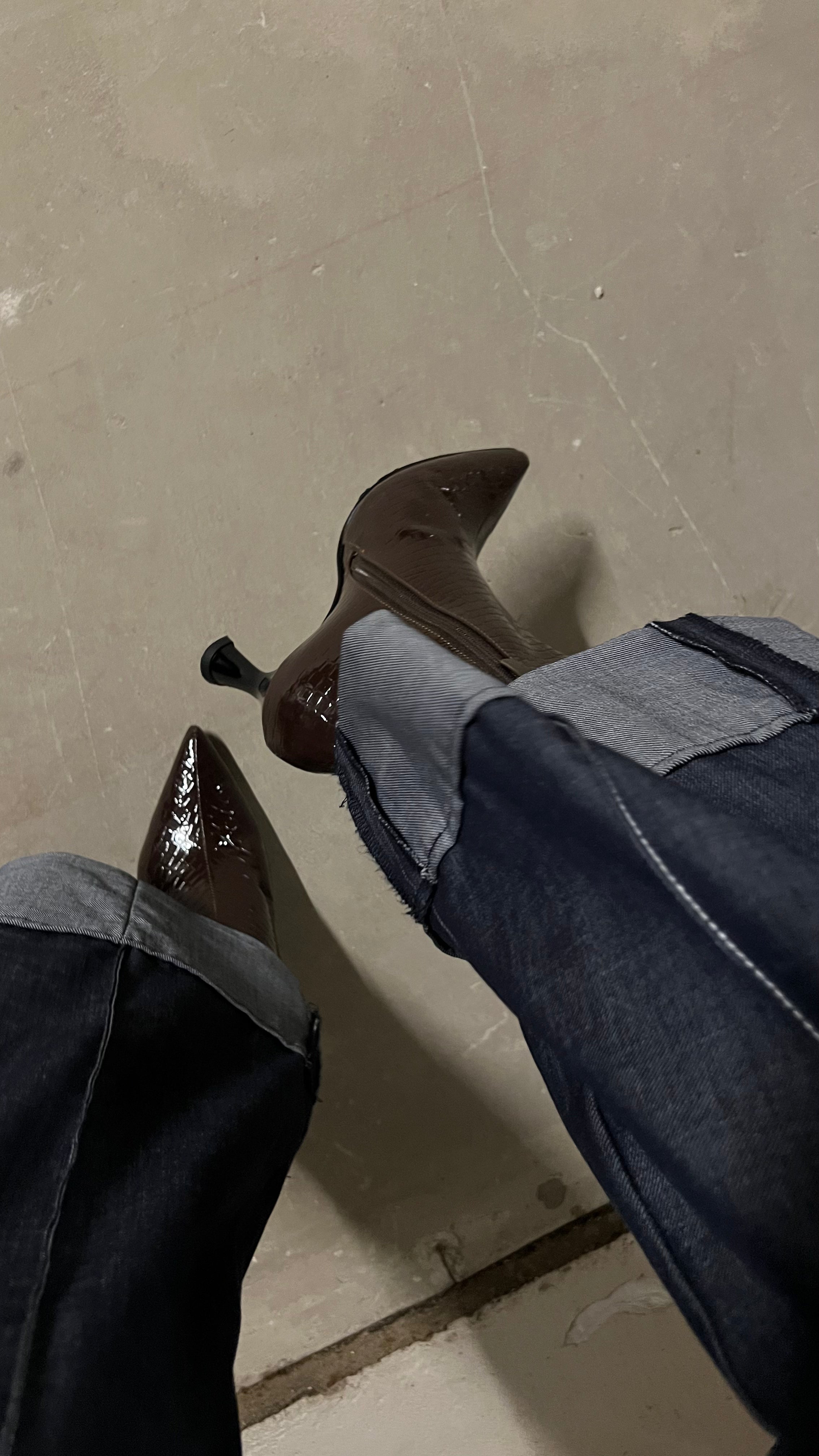 GEORGINA BOOTS / BROWN