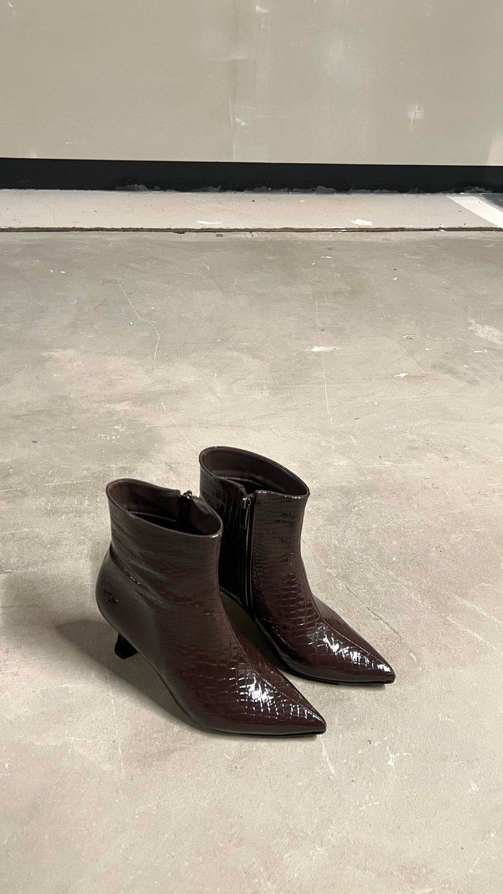GEORGINA BOOTS / BROWN