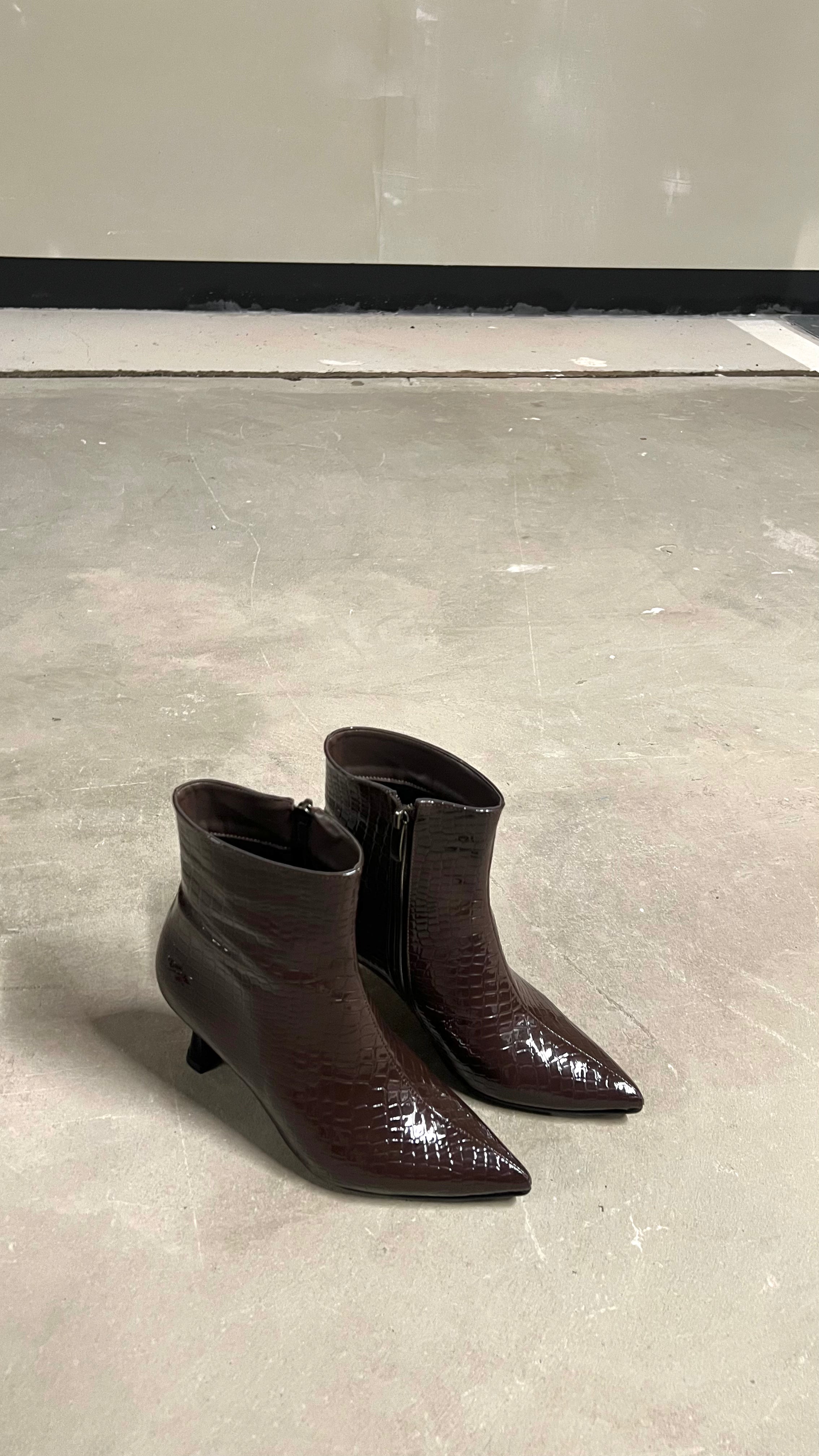 GEORGINA BOOTS / BROWN