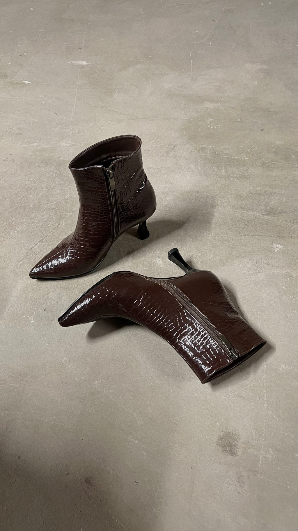 GEORGINA BOOTS / BROWN