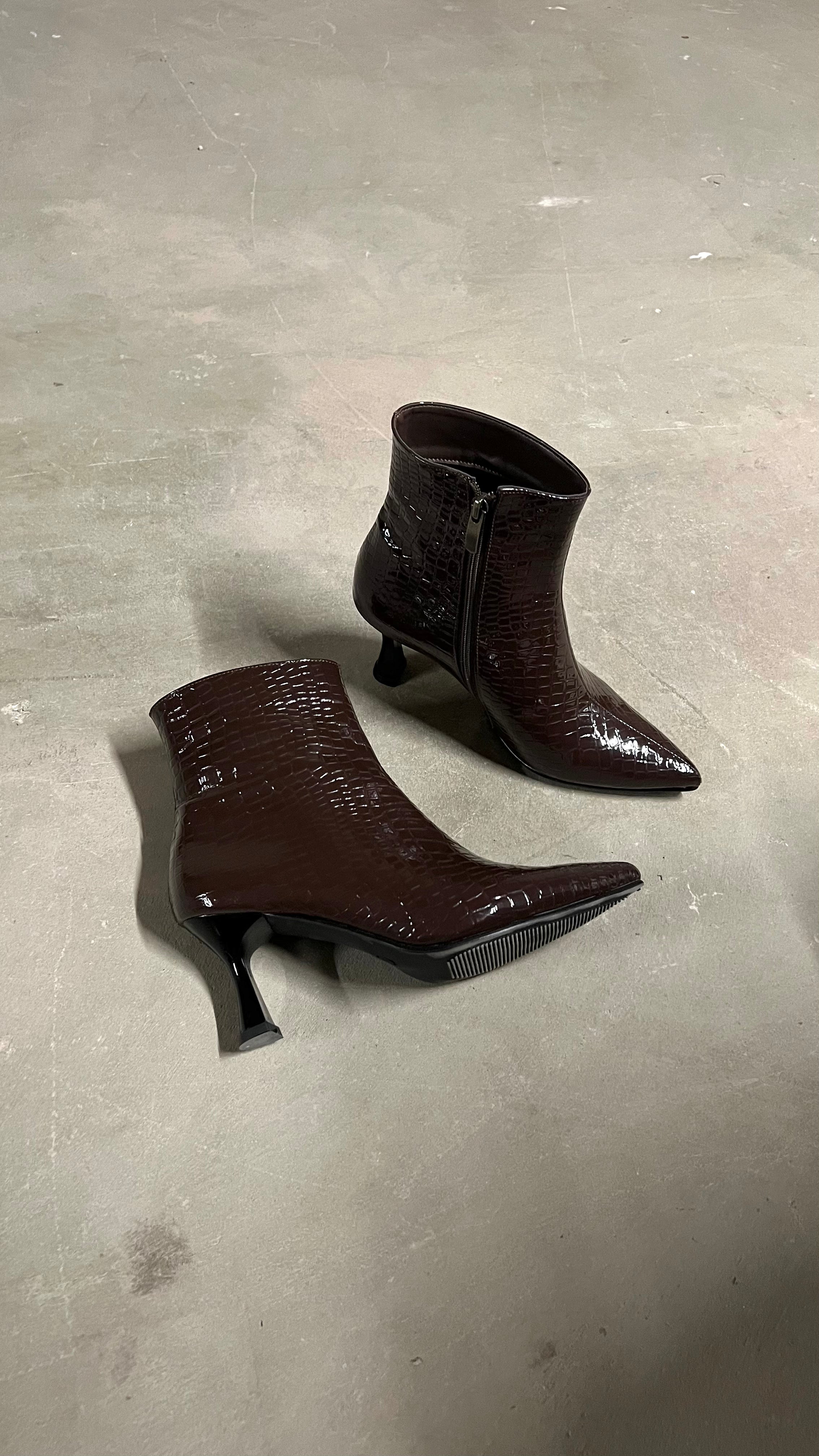 GEORGINA BOOTS / BROWN