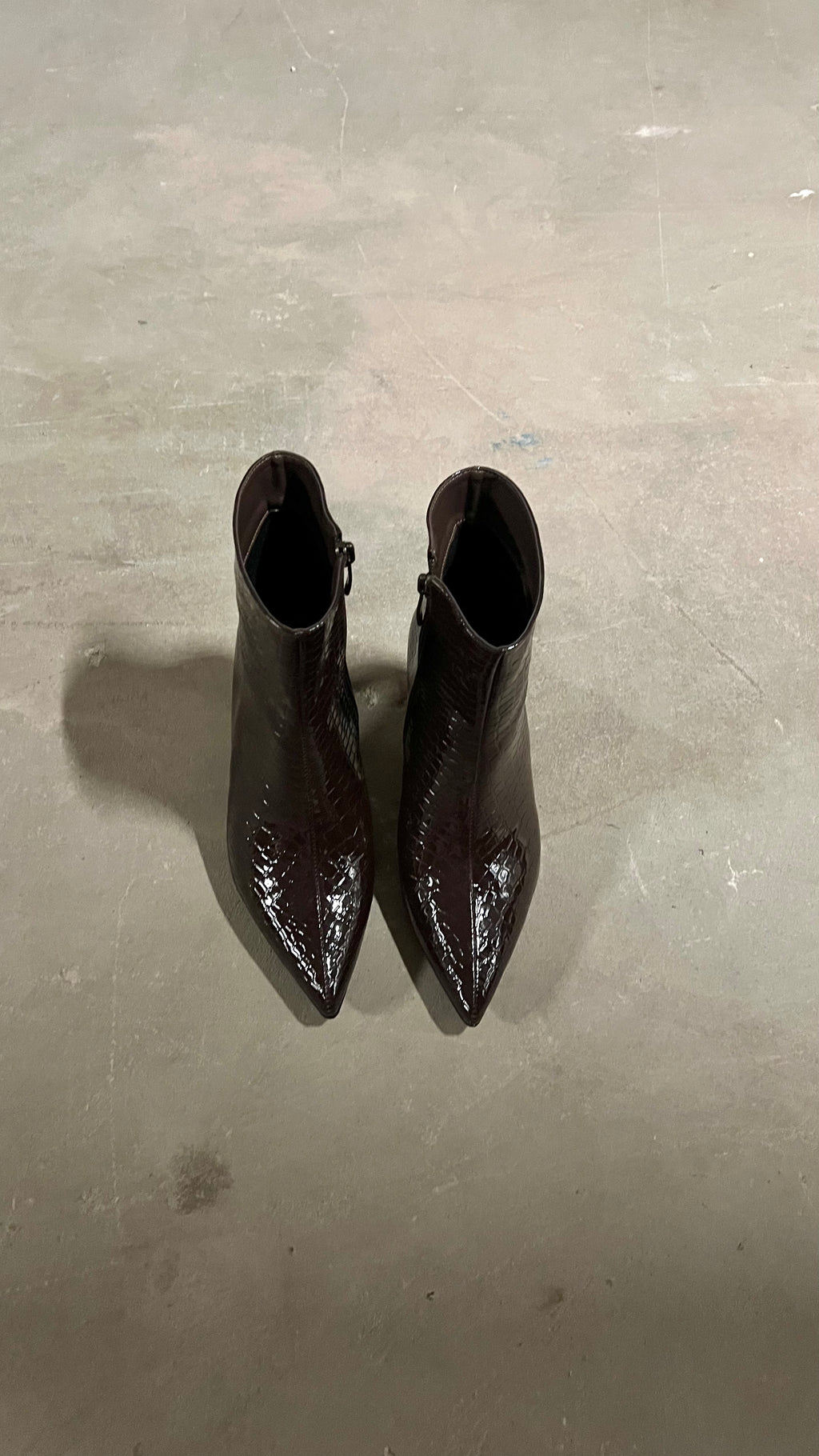 GEORGINA BOOTS / BROWN