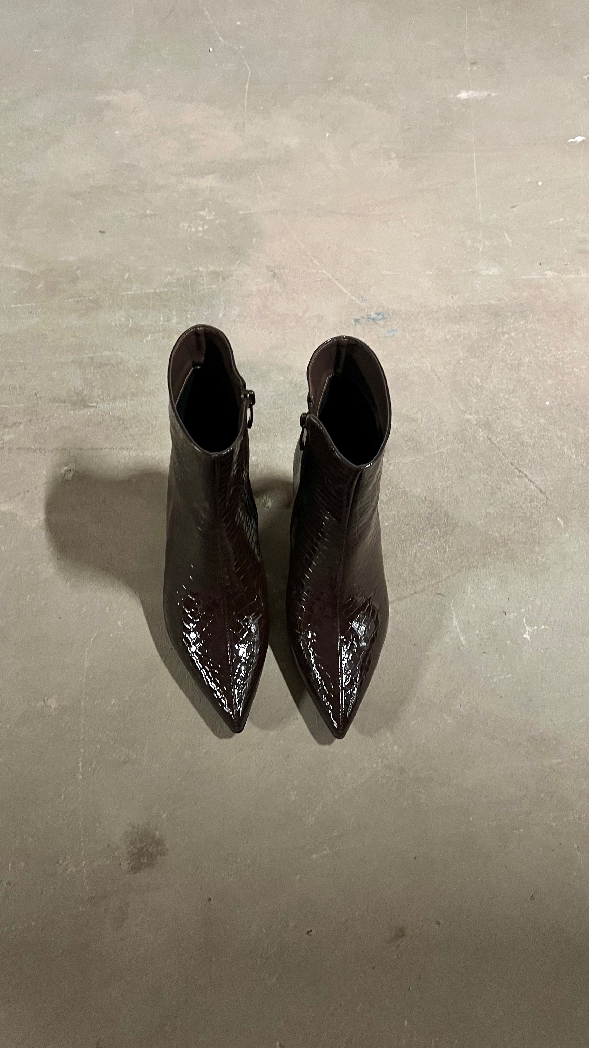 GEORGINA BOOTS / BROWN