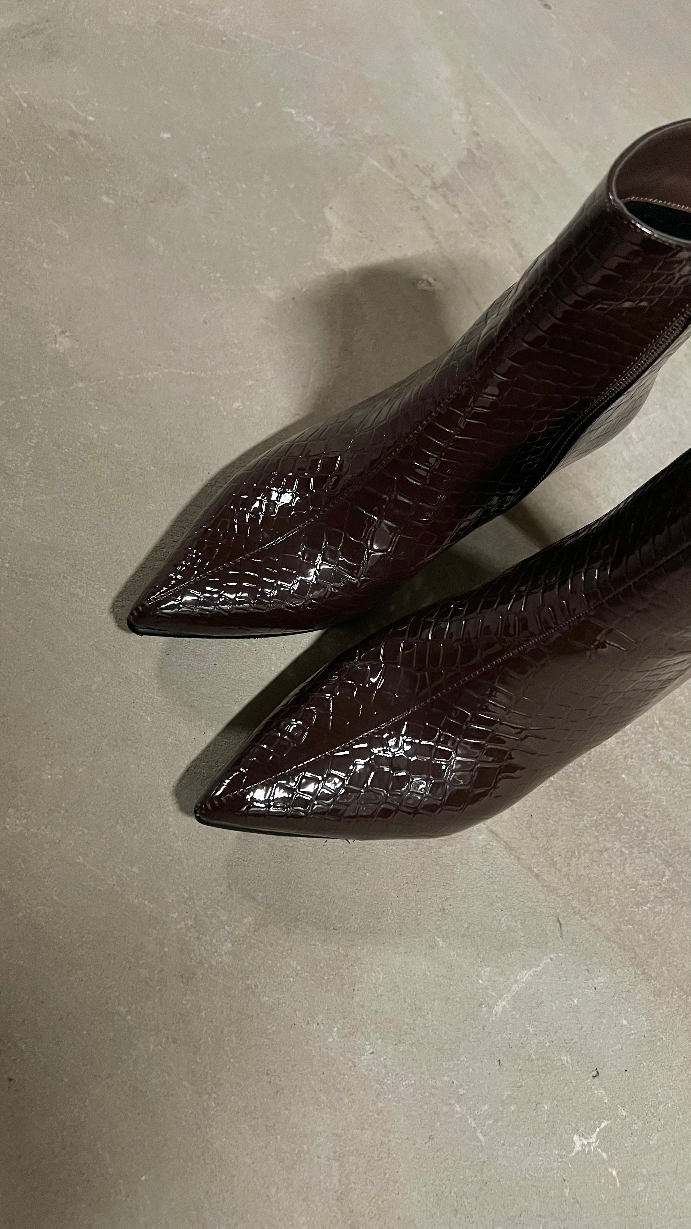 GEORGINA BOOTS / BROWN