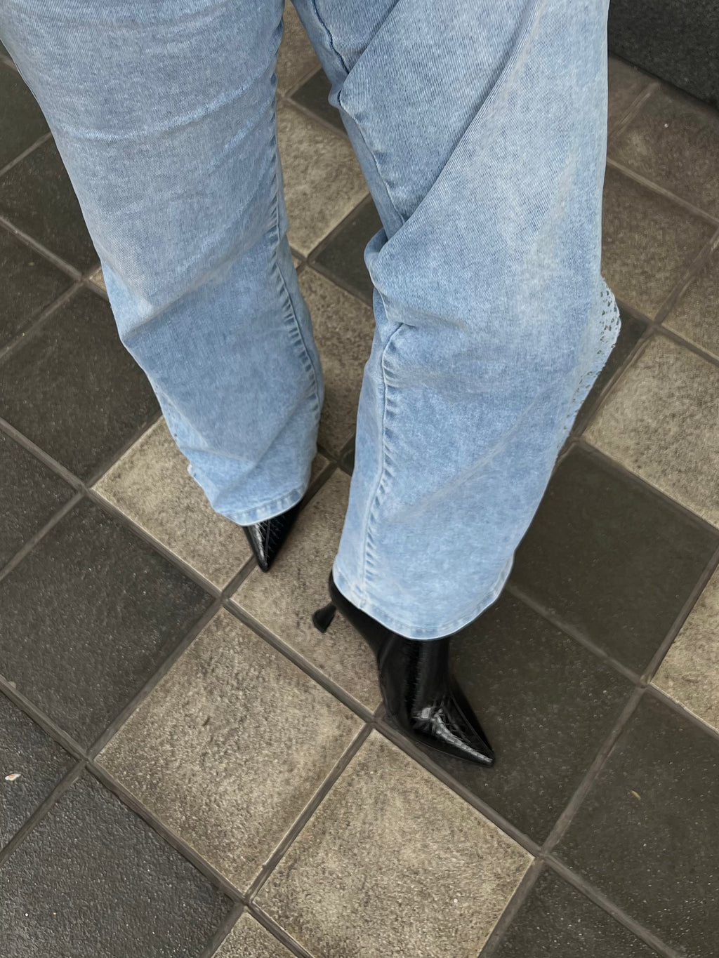 GEORGINA BOOTS / BLACK