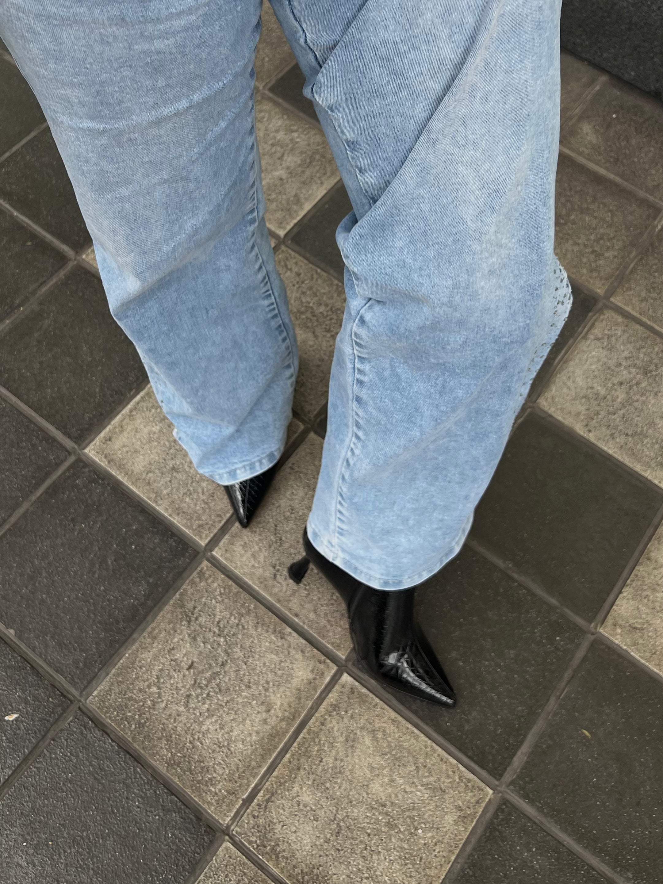 GEORGINA BOOTS / BLACK