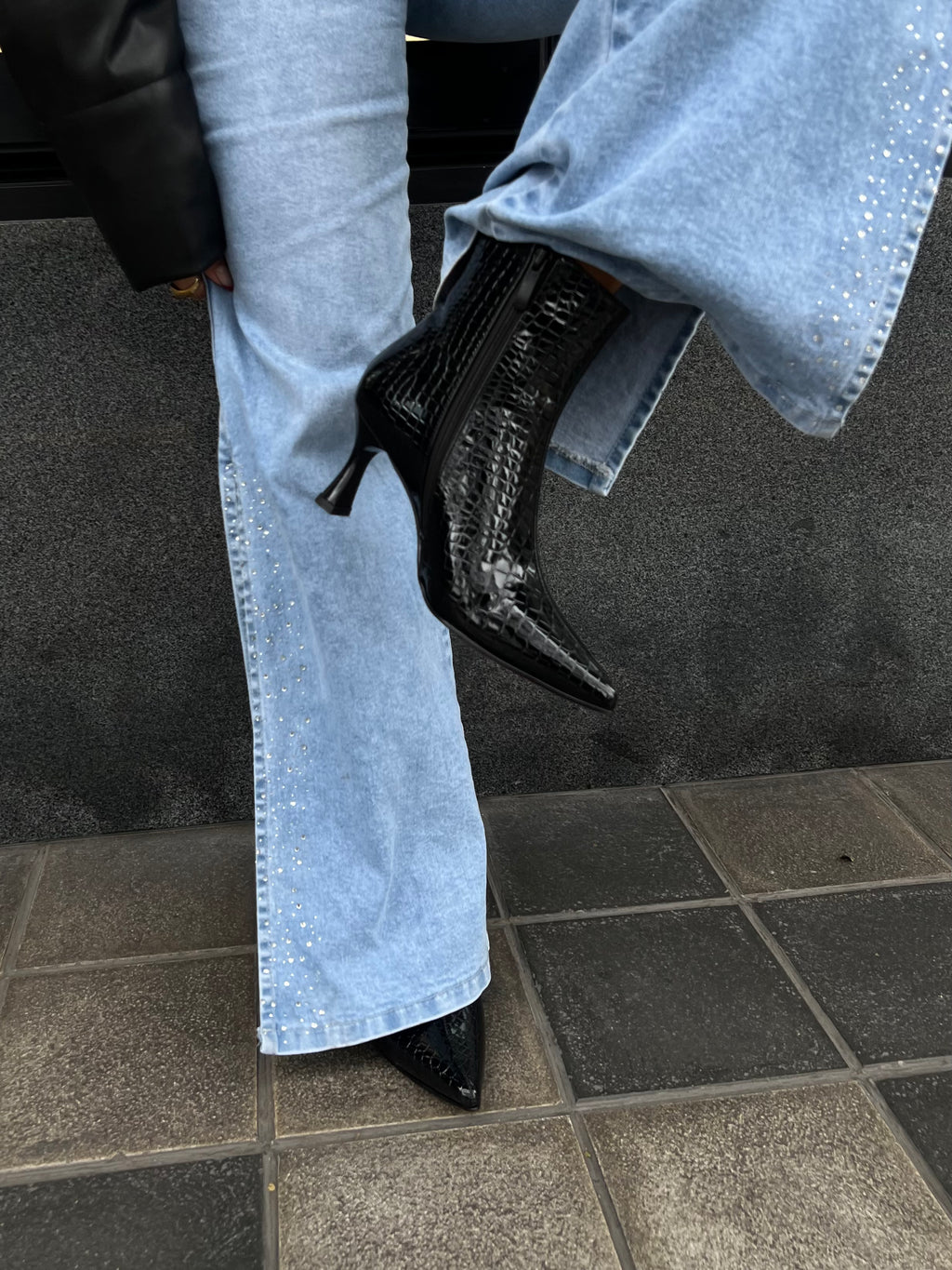GEORGINA BOOTS / BLACK