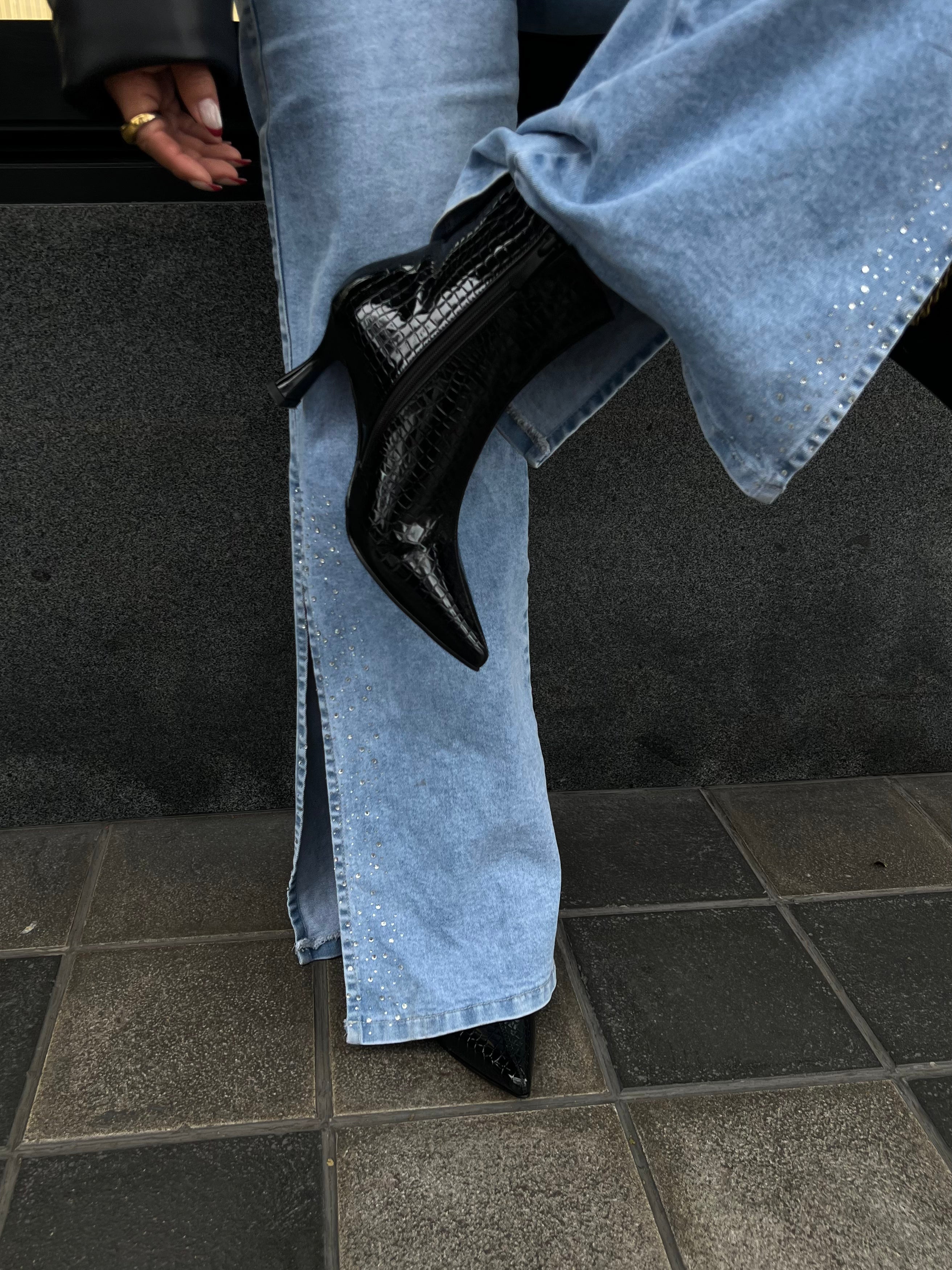 GEORGINA BOOTS / BLACK