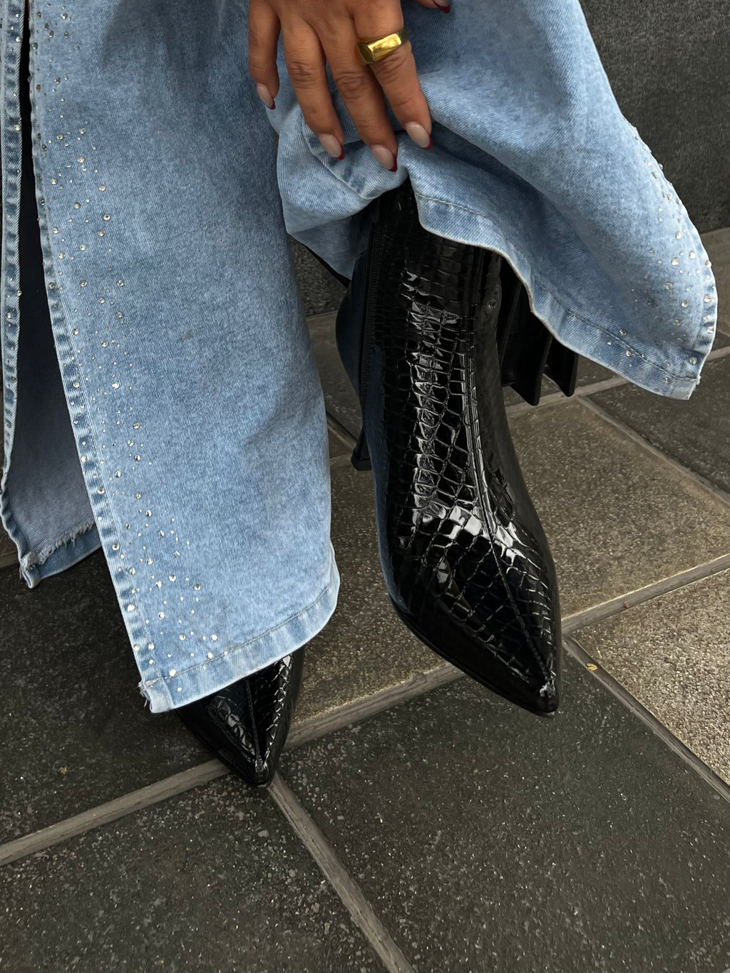 GEORGINA BOOTS / BLACK