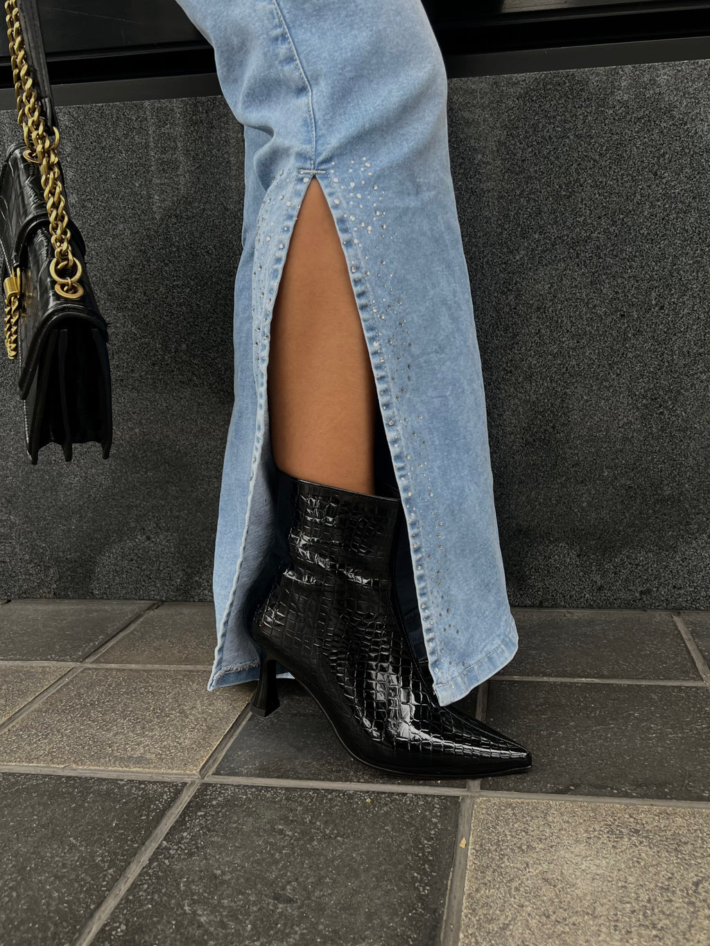 GEORGINA BOOTS / BLACK