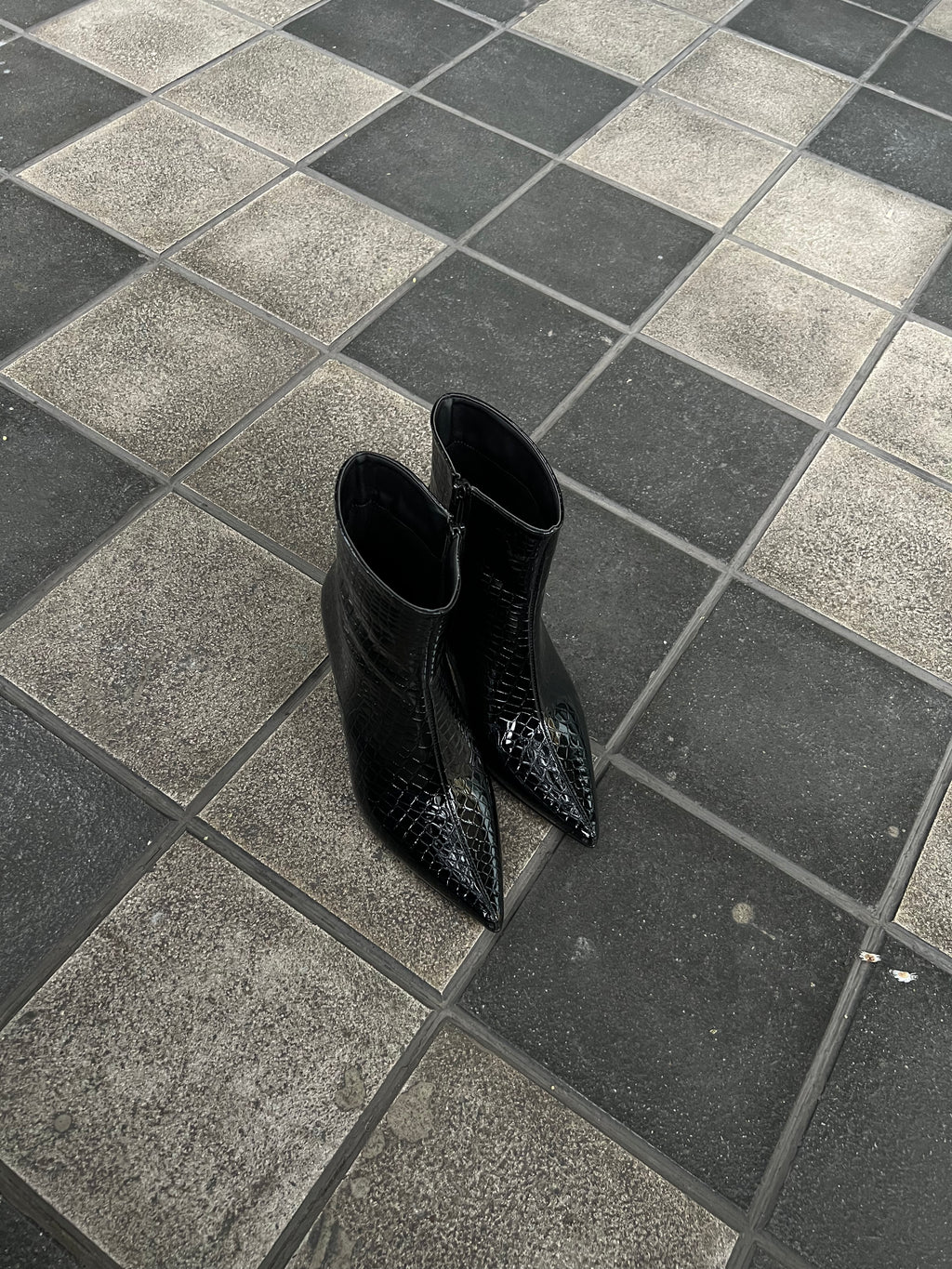 GEORGINA BOOTS / BLACK