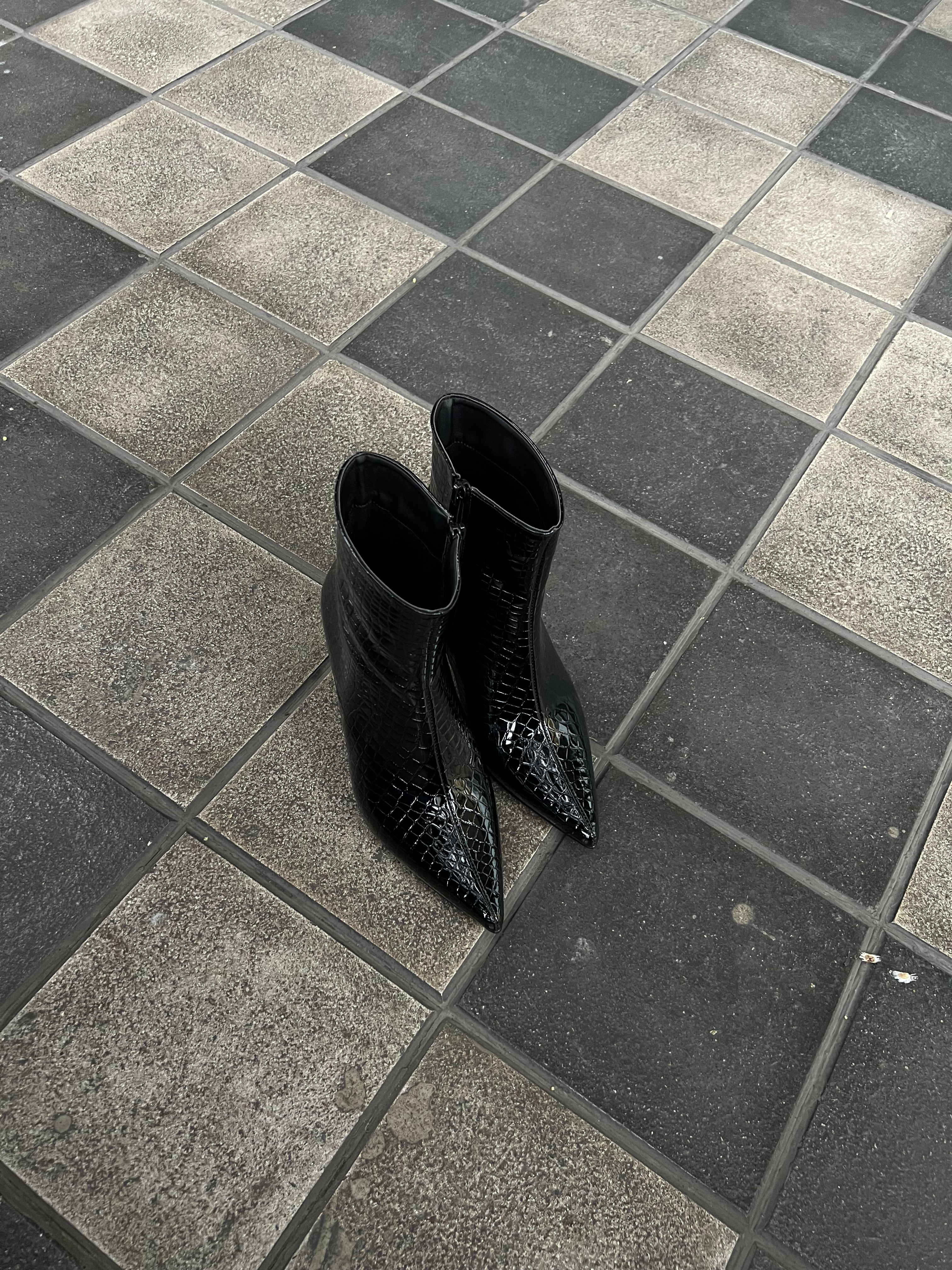 GEORGINA BOOTS / BLACK