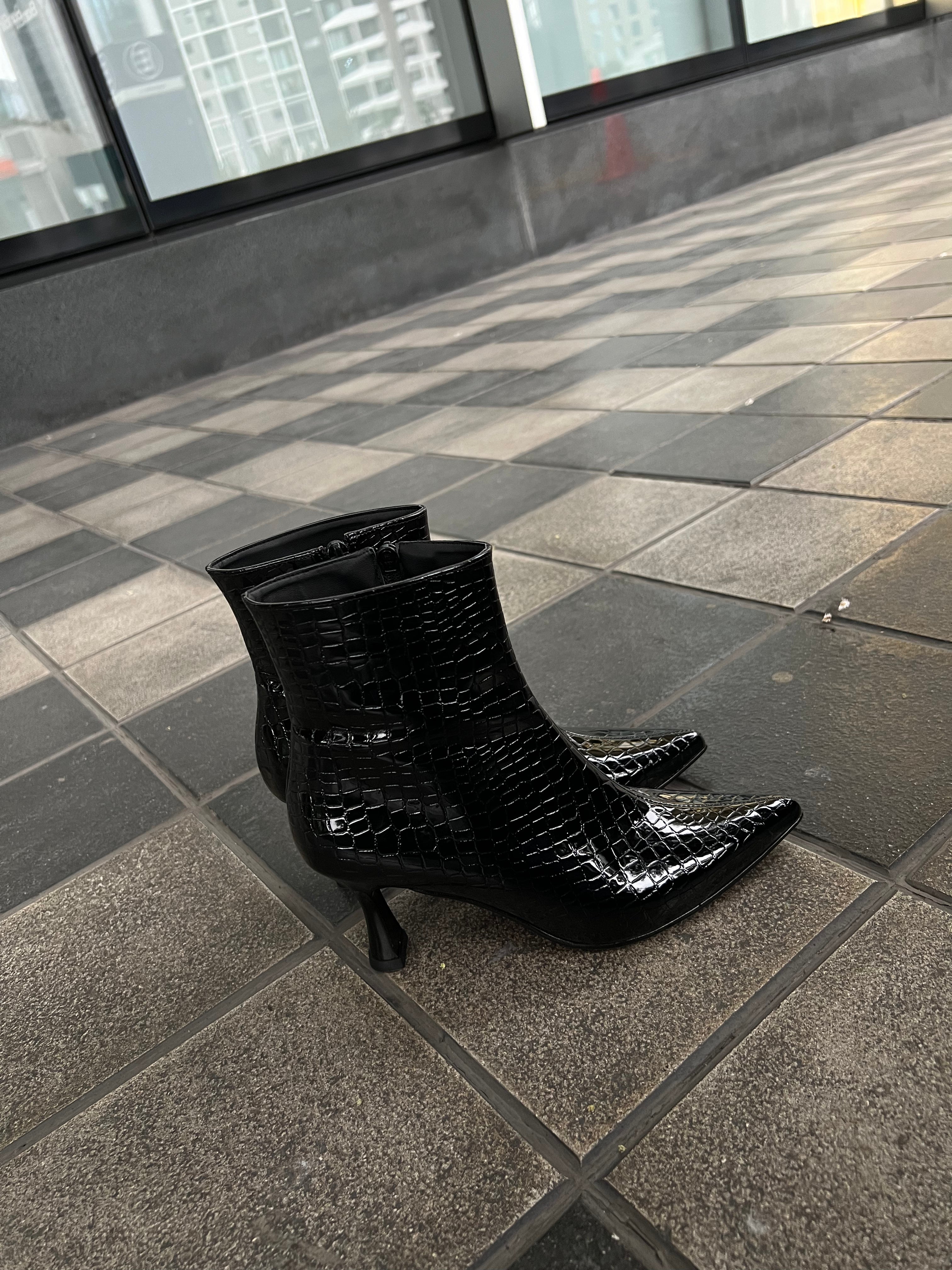 GEORGINA BOOTS / BLACK