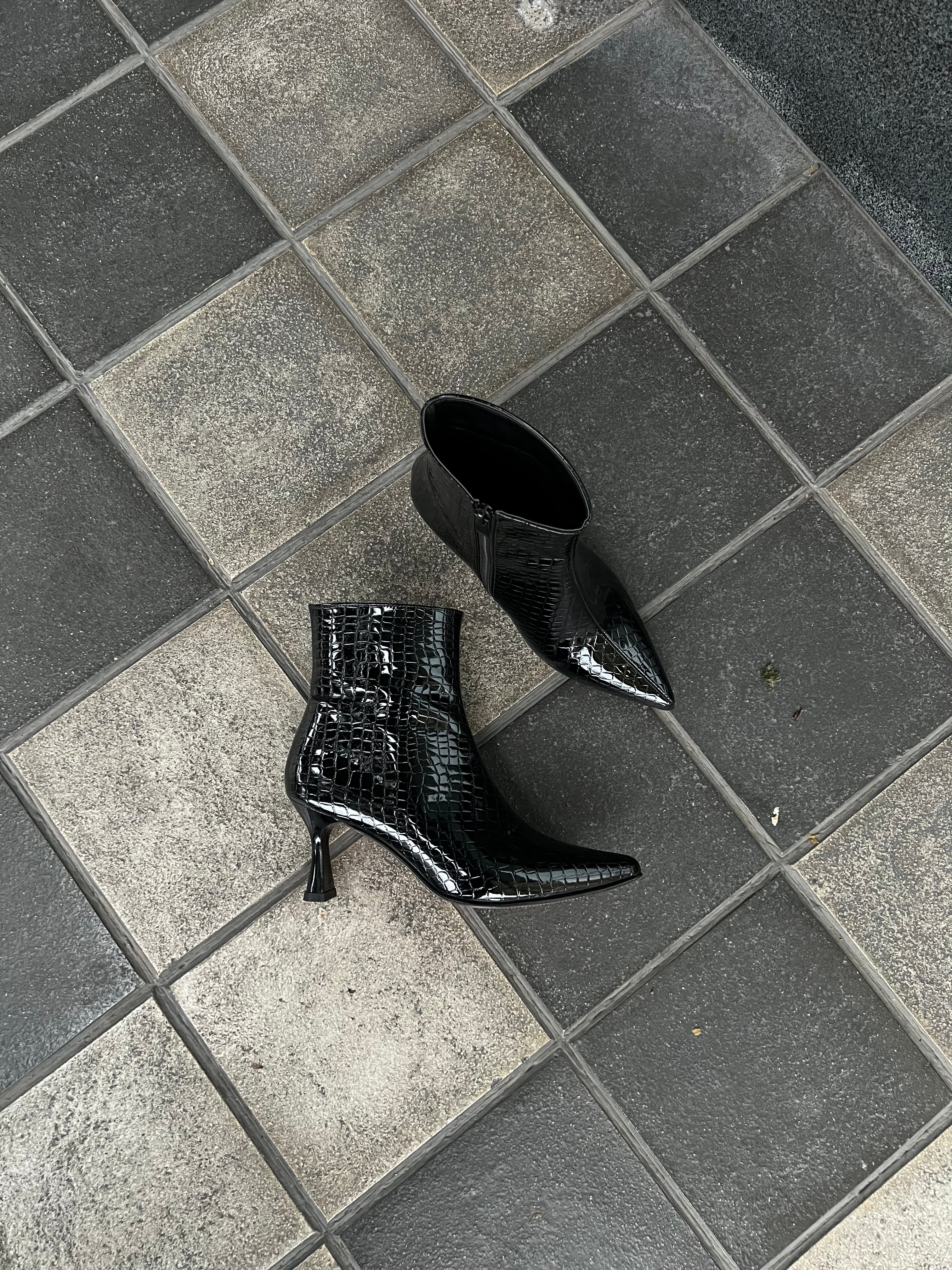 GEORGINA BOOTS / BLACK