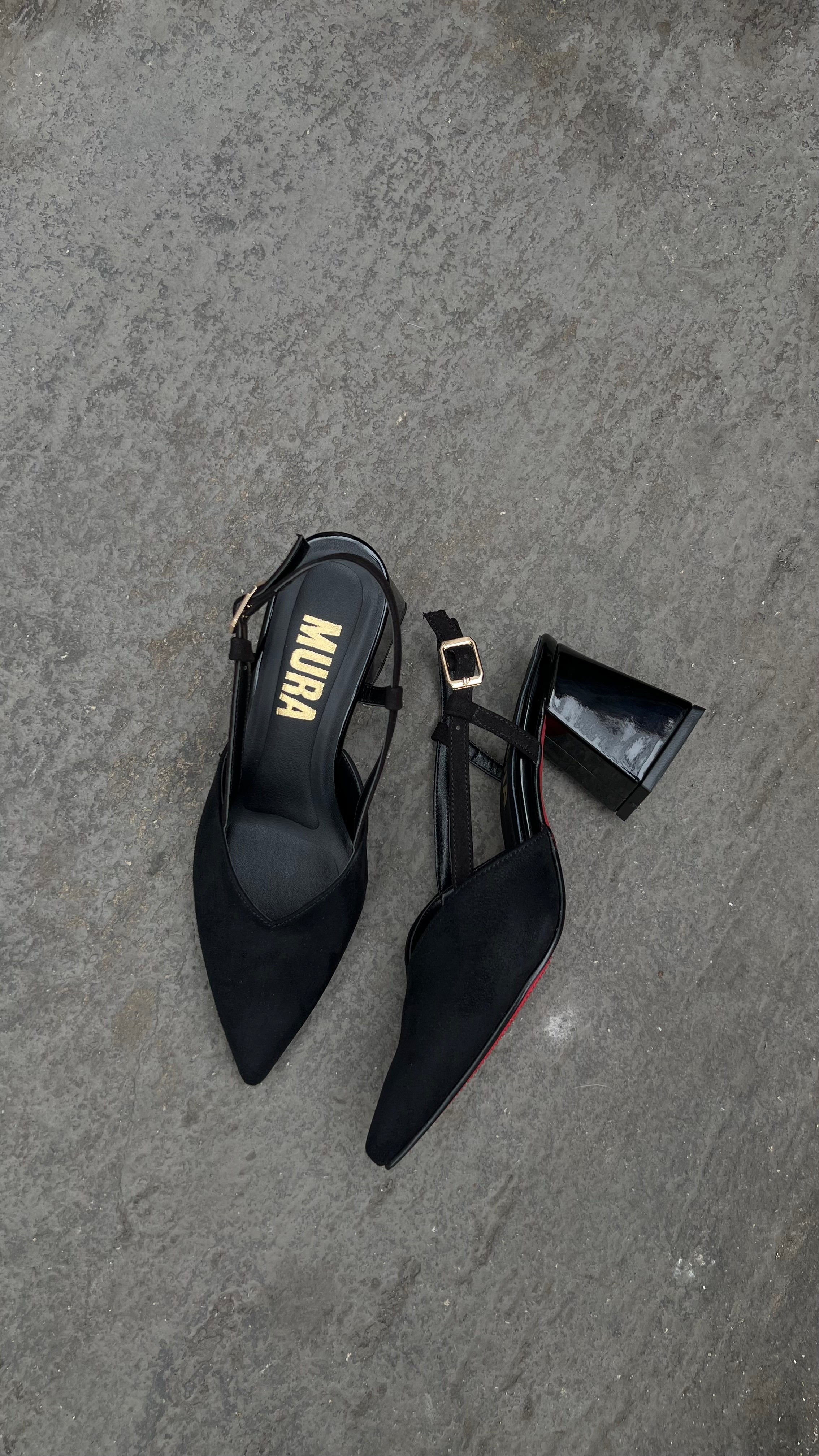 KENNEDY STILETTOS / BLACK