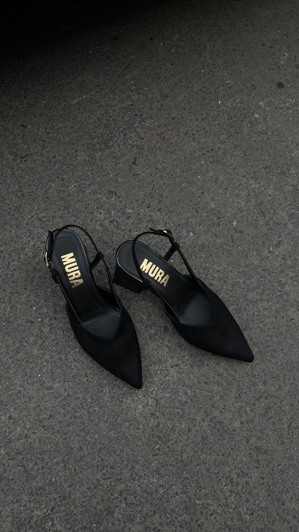 KENNEDY STILETTOS / BLACK