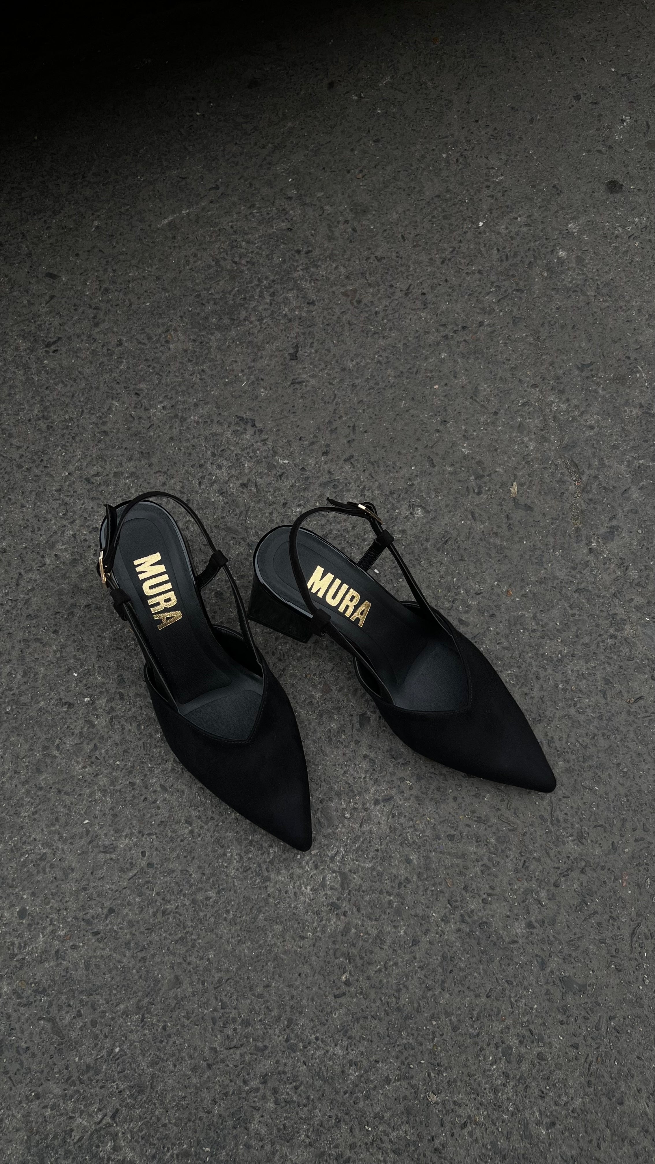 KENNEDY STILETTOS / BLACK
