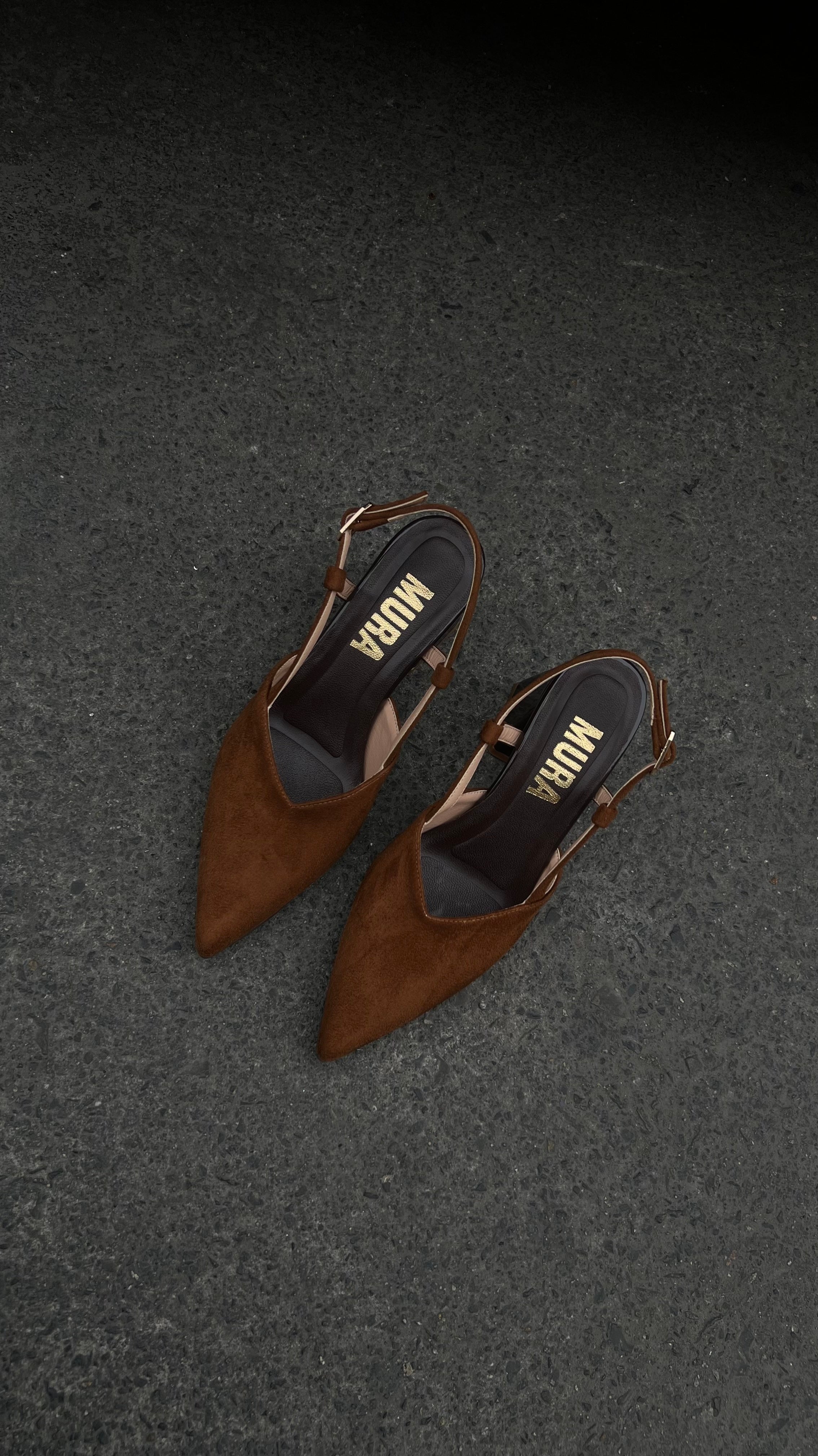 KENNEDY STILETTOS / COCOA