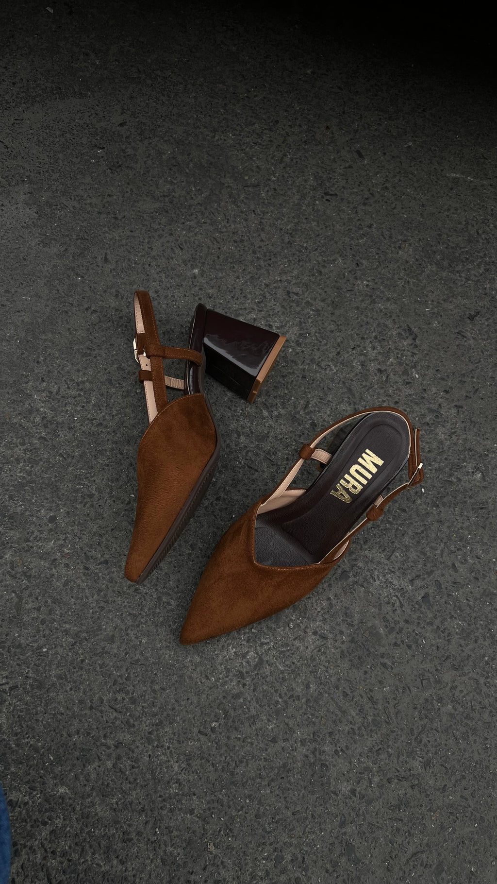 KENNEDY STILETTOS / COCOA