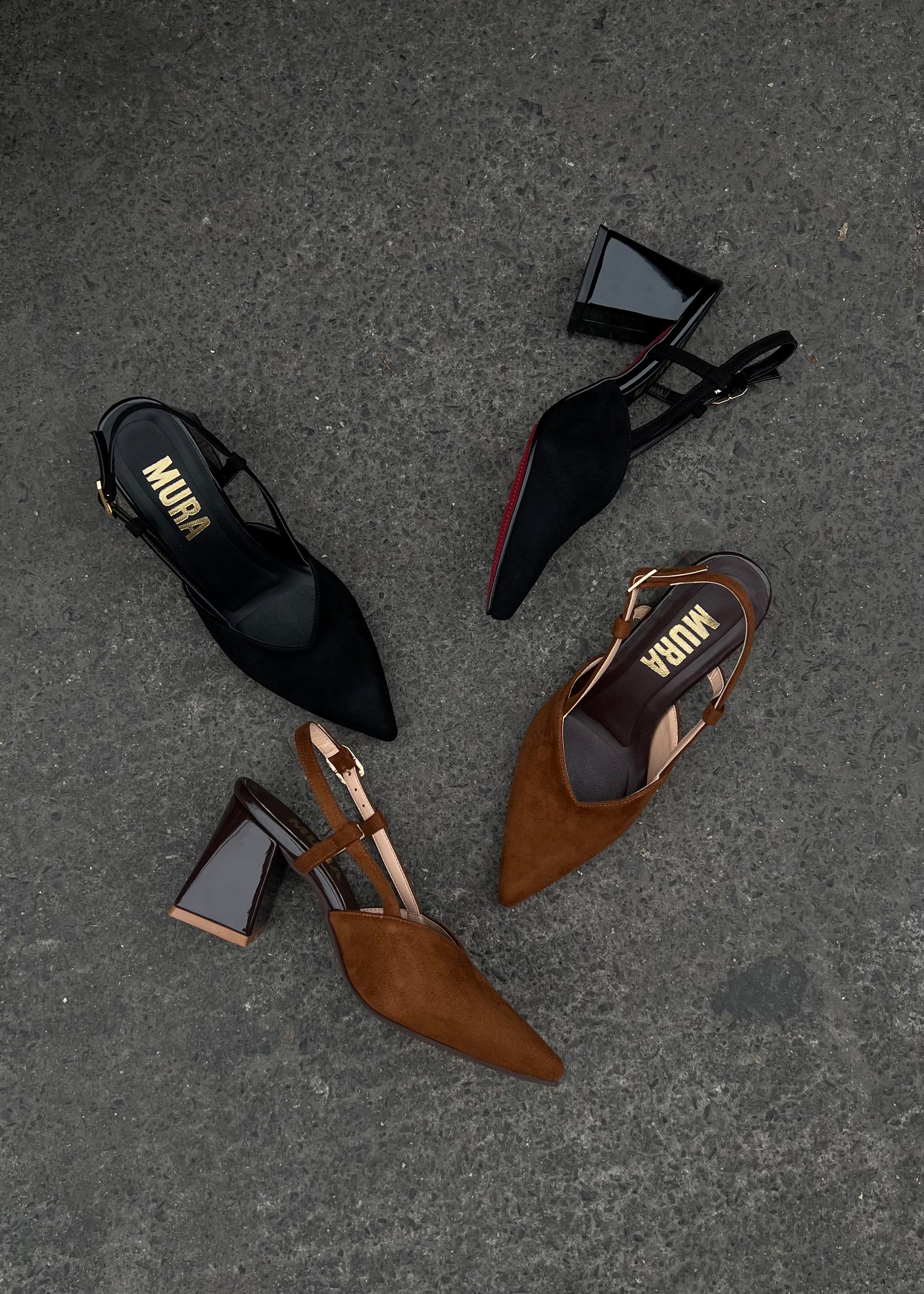 KENNEDY STILETTOS / BLACK