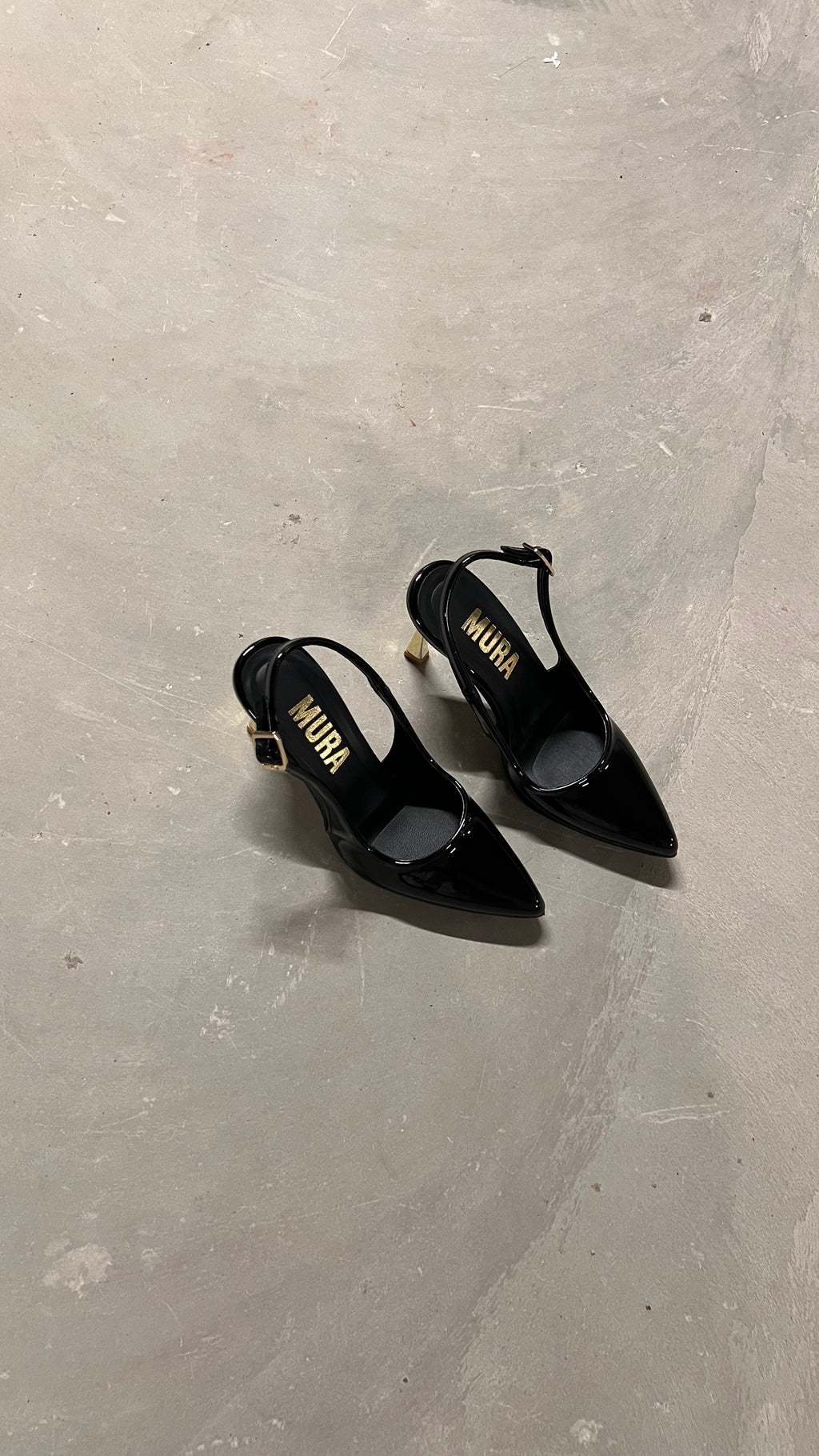 VIVIENNE STILETTOS / BLACK
