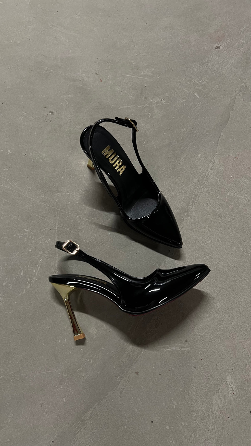 VIVIENNE STILETTOS / BLACK
