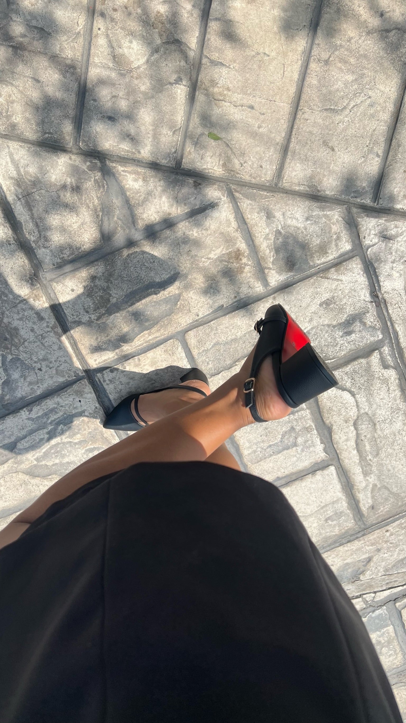 DANIK HEELS / BLACK