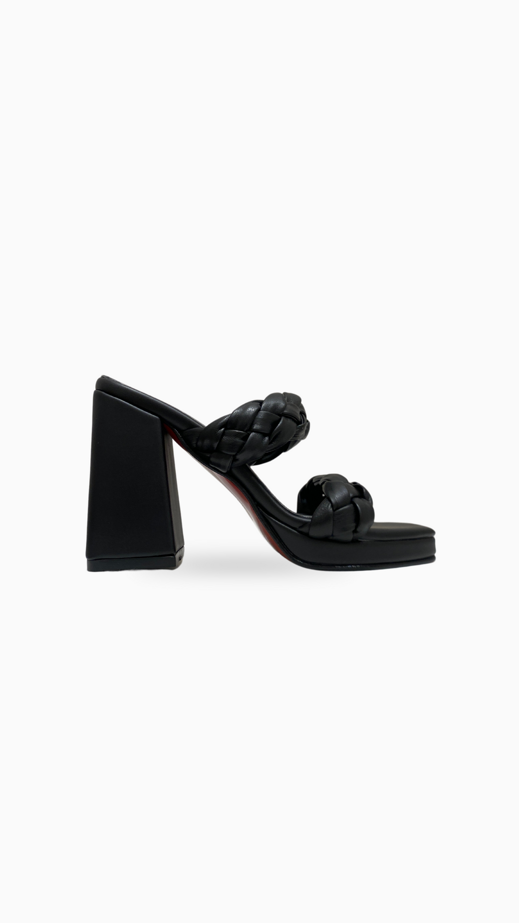 LOLA HEELS / BLACK