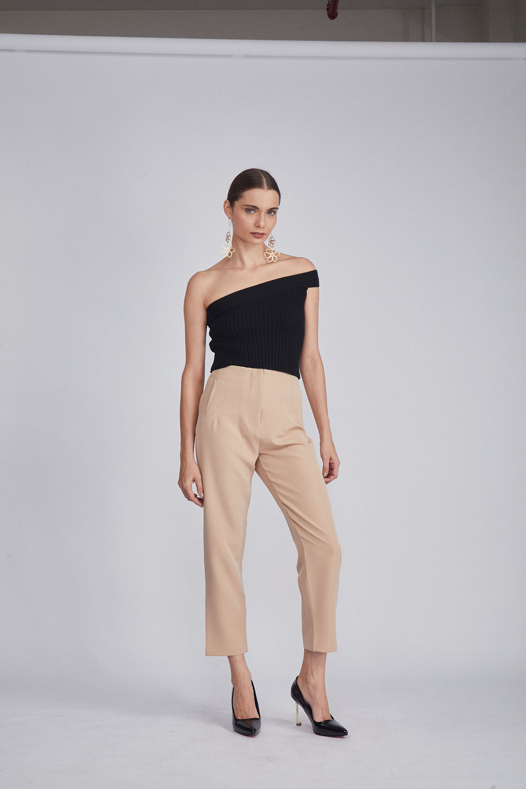 STILETTOS MALI / BLACK