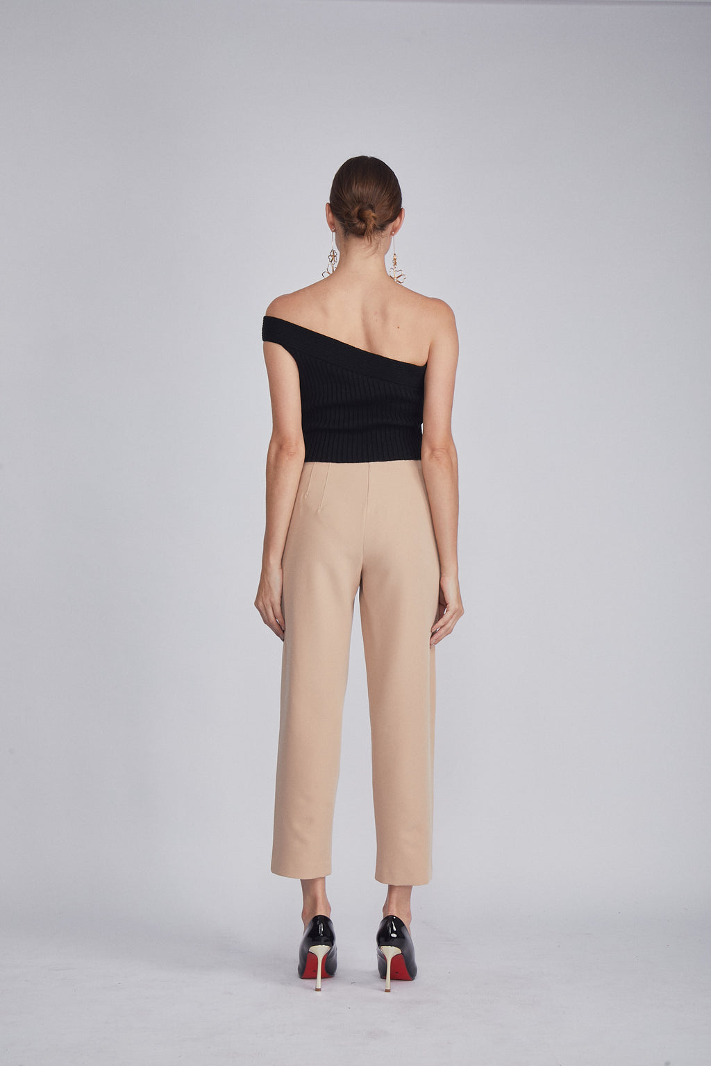 STILETTOS MALI / BLACK