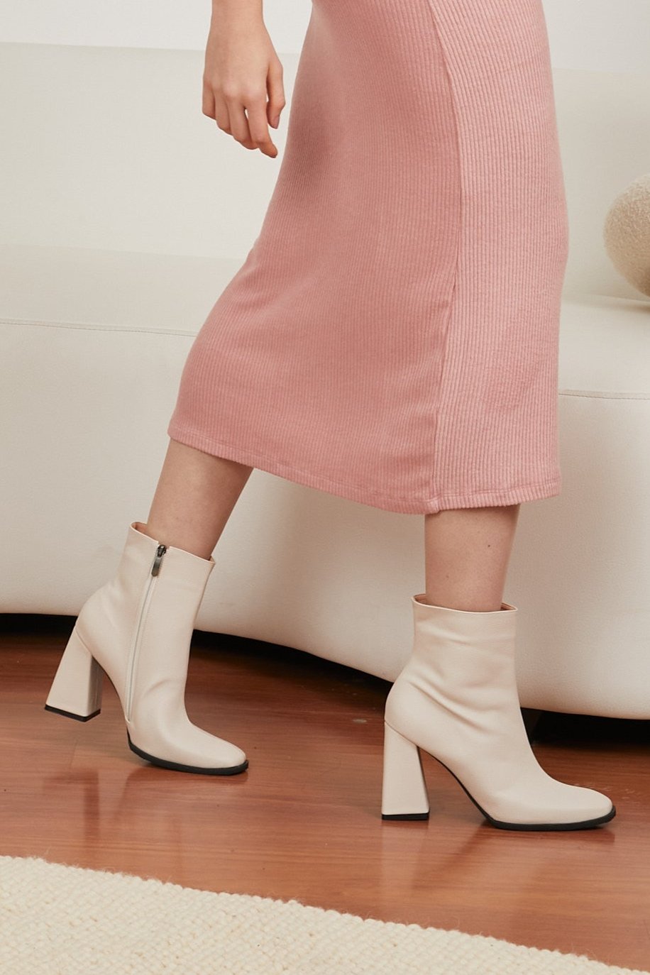 CAMILL BOOTS - HUESO