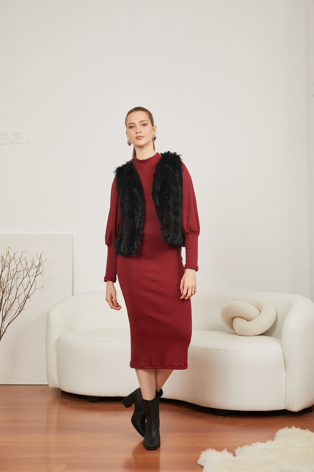 CAMILL BOOTS - BLACK