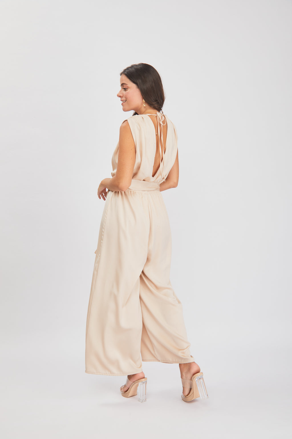 NYA HEELS / BEIGE
