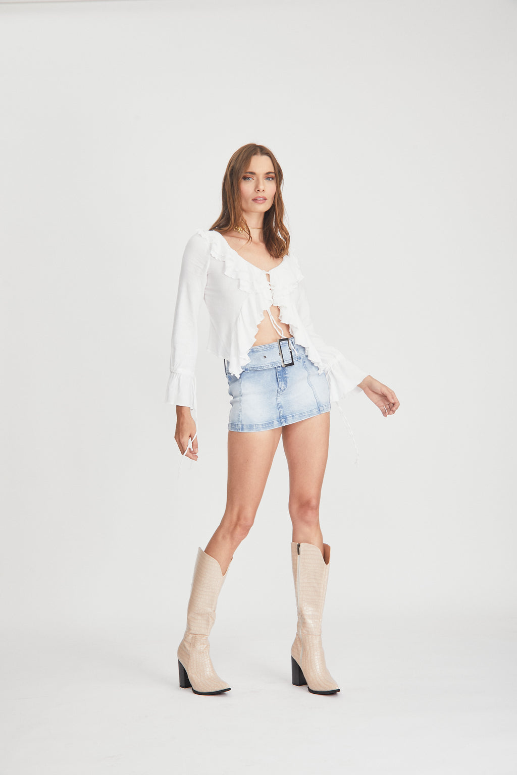 MADELEINE BOOTS / CROCCO