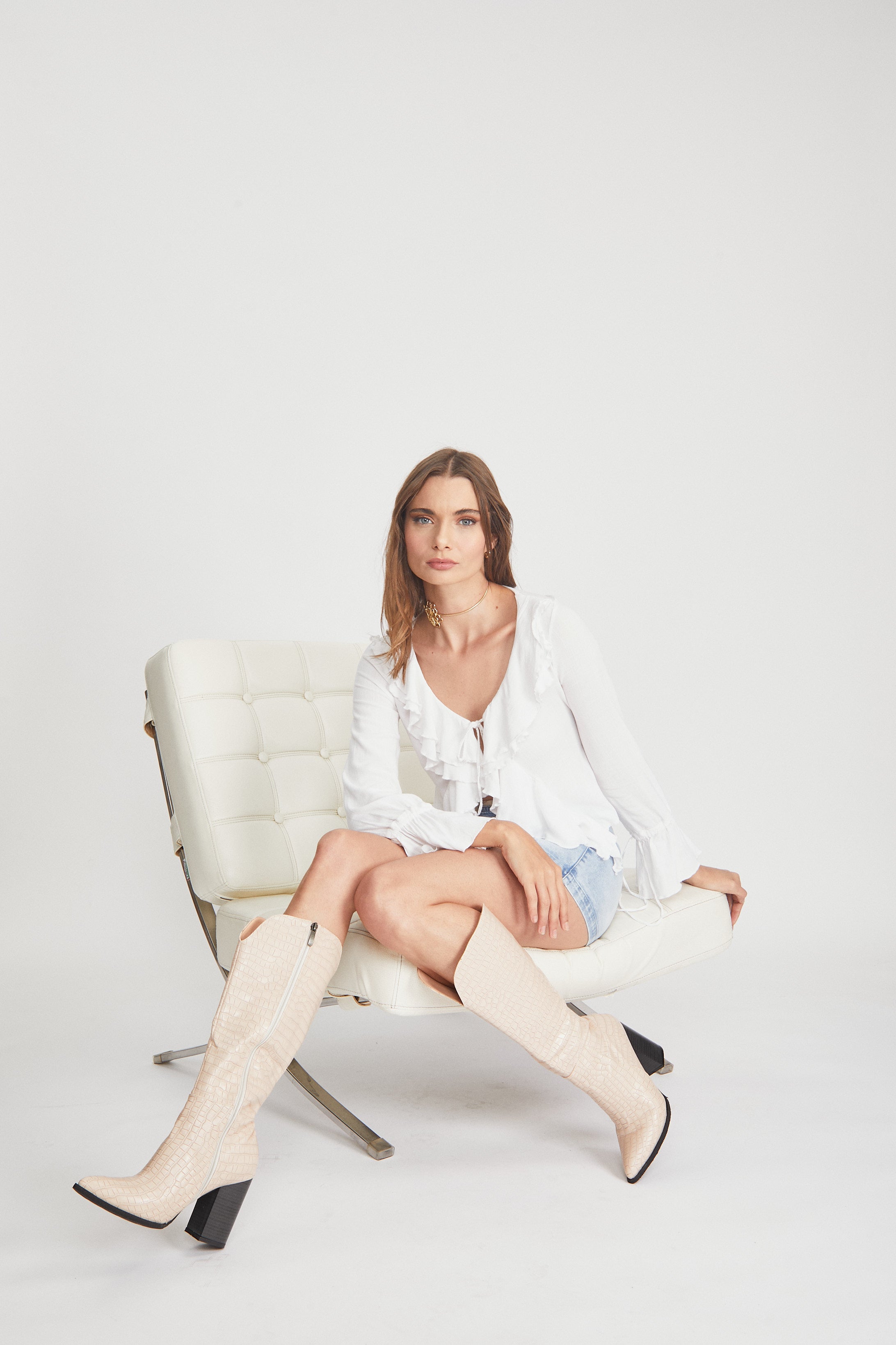 MADELEINE BOOTS / CROCCO