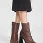 JENNER BOOTS / BROWN